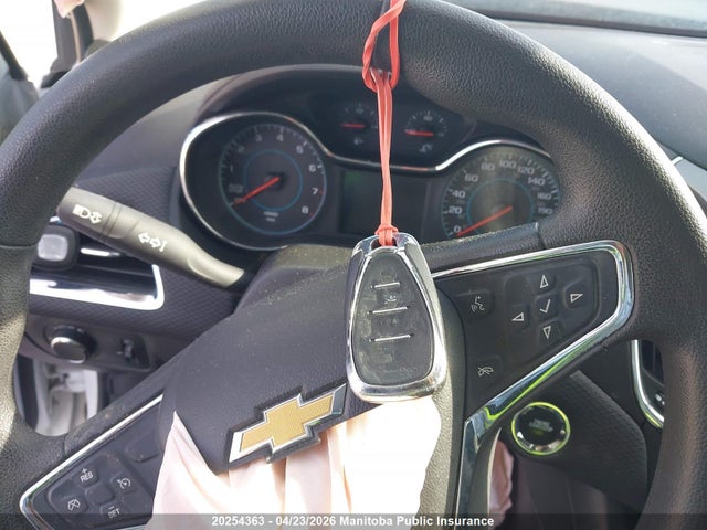 3G1BE5SM7HS549859 Chevrolet Cruze Lt Turbo