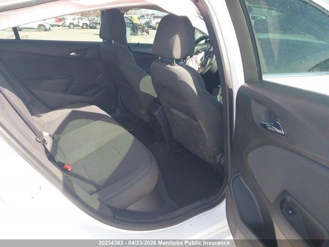 3G1BE5SM7HS549859 Chevrolet Cruze Lt Turbo