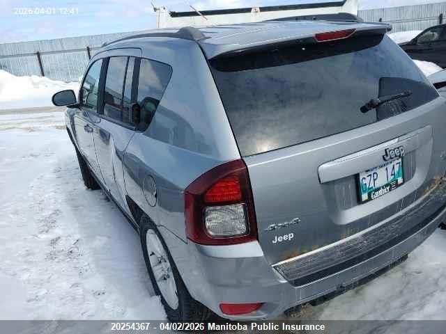 1C4NJDAB1ED918284 Jeep Compass North