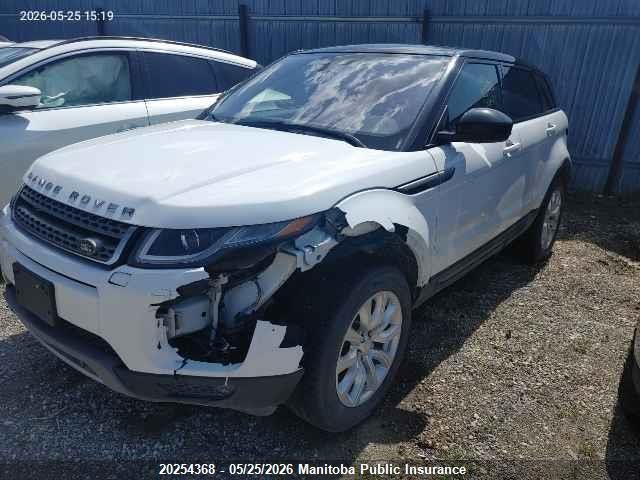 Продаж на аукціоні авто 2016 Land Rover Range Rover Evoque Se, vin: SALVP2BGXGH152332, номер лоту: 20254368