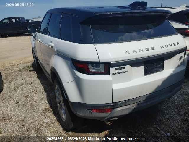 Продаж на аукціоні авто 2016 Land Rover Range Rover Evoque Se, vin: SALVP2BGXGH152332, номер лоту: 20254368