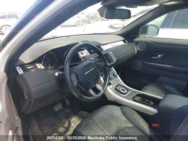 Продаж на аукціоні авто 2016 Land Rover Range Rover Evoque Se, vin: SALVP2BGXGH152332, номер лоту: 20254368