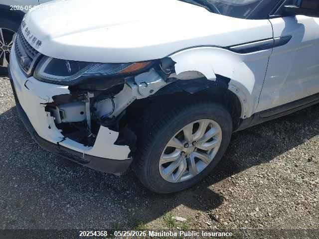 Продаж на аукціоні авто 2016 Land Rover Range Rover Evoque Se, vin: SALVP2BGXGH152332, номер лоту: 20254368