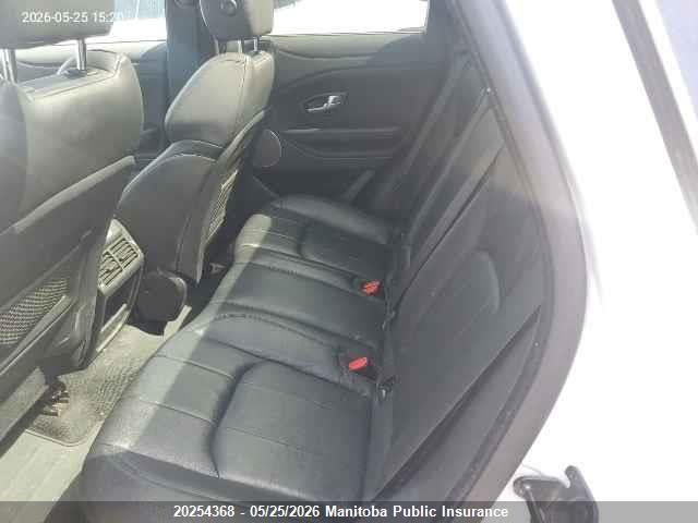 Продаж на аукціоні авто 2016 Land Rover Range Rover Evoque Se, vin: SALVP2BGXGH152332, номер лоту: 20254368