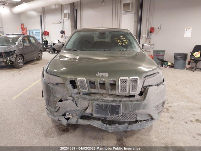 Продажа на аукционе авто 2021 Jeep Cherokee Sport, vin: 1C4PJMAB3MD143347, номер лота: 20254369