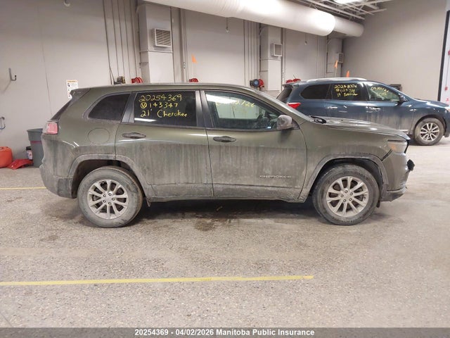 Продажа на аукционе авто 2021 Jeep Cherokee Sport, vin: 1C4PJMAB3MD143347, номер лота: 20254369
