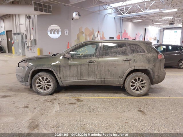 Продажа на аукционе авто 2021 Jeep Cherokee Sport, vin: 1C4PJMAB3MD143347, номер лота: 20254369