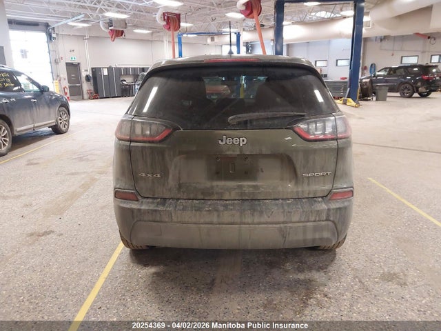 Продажа на аукционе авто 2021 Jeep Cherokee Sport, vin: 1C4PJMAB3MD143347, номер лота: 20254369
