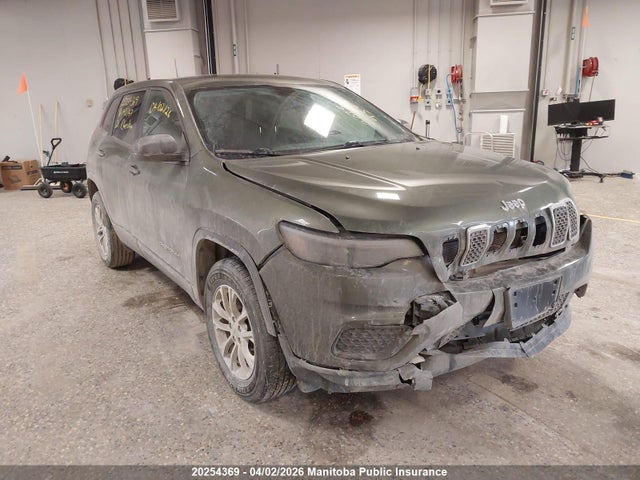Продажа на аукционе авто 2021 Jeep Cherokee Sport, vin: 1C4PJMAB3MD143347, номер лота: 20254369