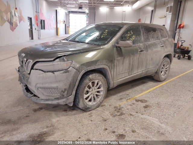 Продажа на аукционе авто 2021 Jeep Cherokee Sport, vin: 1C4PJMAB3MD143347, номер лота: 20254369