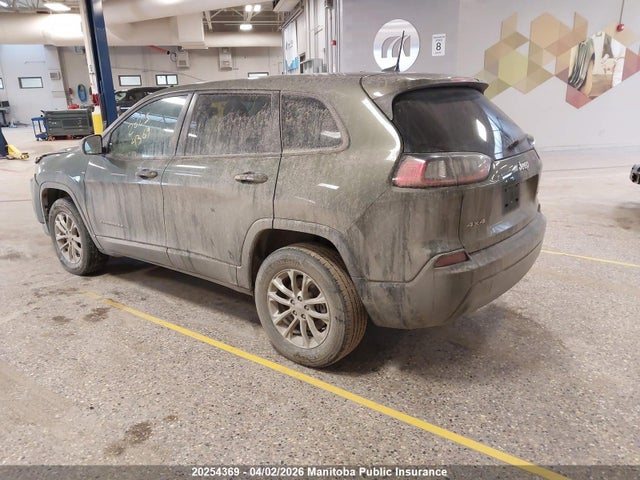 Продажа на аукционе авто 2021 Jeep Cherokee Sport, vin: 1C4PJMAB3MD143347, номер лота: 20254369
