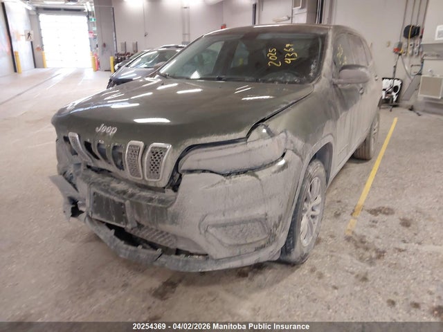 Продажа на аукционе авто 2021 Jeep Cherokee Sport, vin: 1C4PJMAB3MD143347, номер лота: 20254369