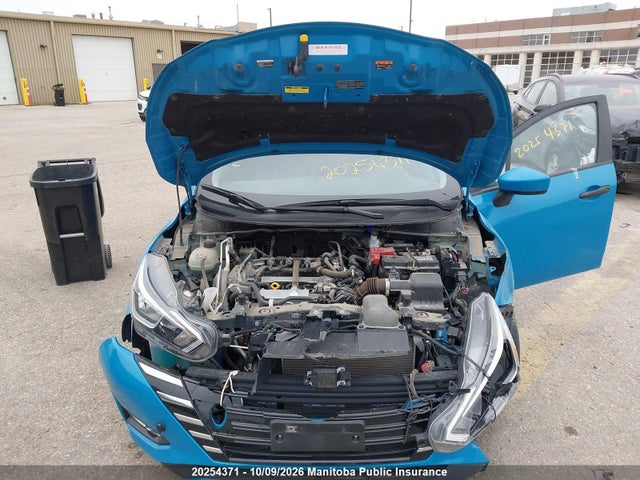 2025 Nissan Versa 1.6 S მანქანა იყიდება აუქციონზე, vin: 3N1CN8DV4SL829049, აუქციონის ნომერი: 20254371