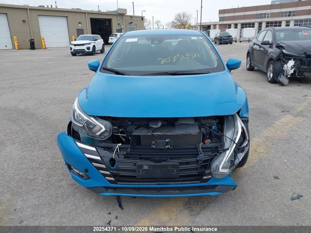 2025 Nissan Versa 1.6 S მანქანა იყიდება აუქციონზე, vin: 3N1CN8DV4SL829049, აუქციონის ნომერი: 20254371