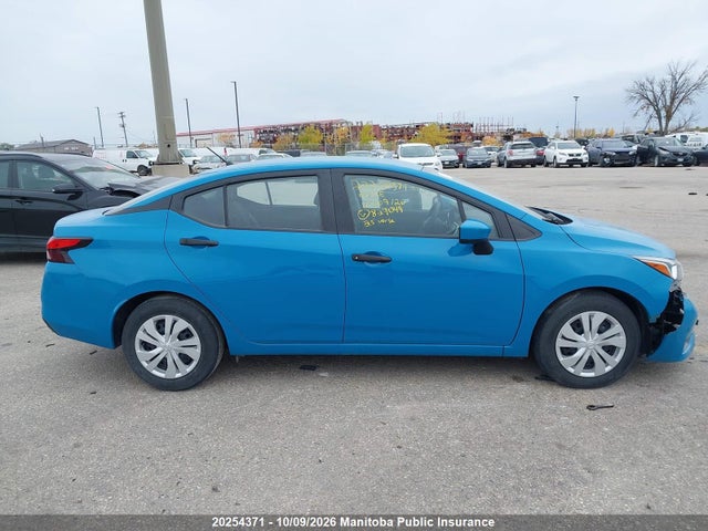 2025 Nissan Versa 1.6 S მანქანა იყიდება აუქციონზე, vin: 3N1CN8DV4SL829049, აუქციონის ნომერი: 20254371