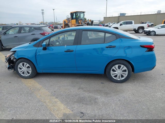 2025 Nissan Versa 1.6 S მანქანა იყიდება აუქციონზე, vin: 3N1CN8DV4SL829049, აუქციონის ნომერი: 20254371