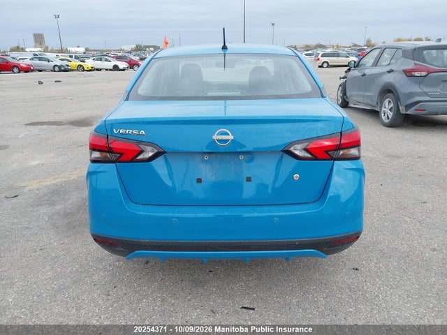 2025 Nissan Versa 1.6 S მანქანა იყიდება აუქციონზე, vin: 3N1CN8DV4SL829049, აუქციონის ნომერი: 20254371