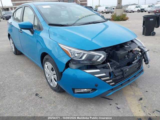 2025 Nissan Versa 1.6 S მანქანა იყიდება აუქციონზე, vin: 3N1CN8DV4SL829049, აუქციონის ნომერი: 20254371