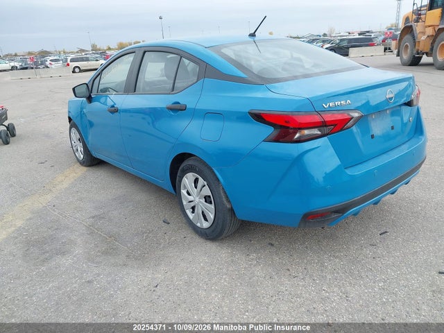 2025 Nissan Versa 1.6 S მანქანა იყიდება აუქციონზე, vin: 3N1CN8DV4SL829049, აუქციონის ნომერი: 20254371