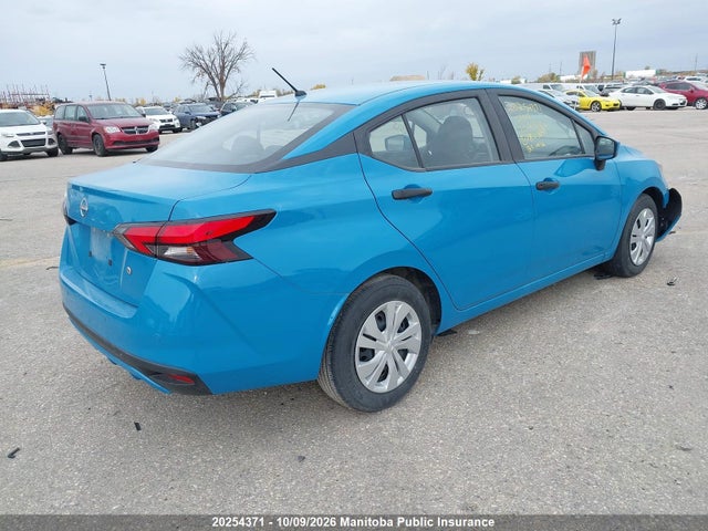 2025 Nissan Versa 1.6 S მანქანა იყიდება აუქციონზე, vin: 3N1CN8DV4SL829049, აუქციონის ნომერი: 20254371