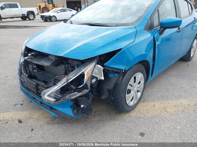 2025 Nissan Versa 1.6 S მანქანა იყიდება აუქციონზე, vin: 3N1CN8DV4SL829049, აუქციონის ნომერი: 20254371