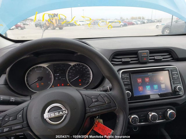 2025 Nissan Versa 1.6 S მანქანა იყიდება აუქციონზე, vin: 3N1CN8DV4SL829049, აუქციონის ნომერი: 20254371