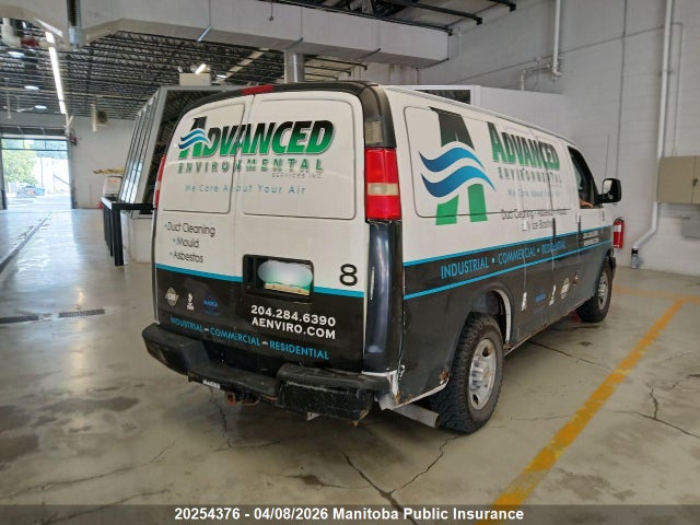 Продаж на аукціоні авто 2003 Chevrolet Express 2500, vin: 1GNGG25U531214263, номер лоту: 20254376