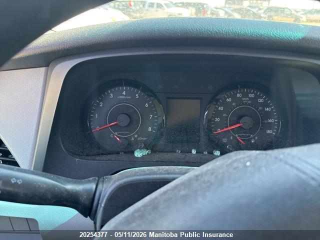 20254377 :رقم المزاد ، 5TDJK3DC8FS103726 vin ، 2015 Toyota Sienna Le V6 Le V6 مزاد بيع