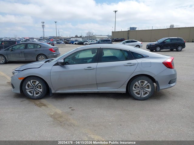 Aukcja sprzedaży 2016 Honda Civic Lx, vin: 2HGFC2F56GH029901, numer aukcji: 20254378