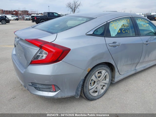 Aukcja sprzedaży 2016 Honda Civic Lx, vin: 2HGFC2F56GH029901, numer aukcji: 20254378