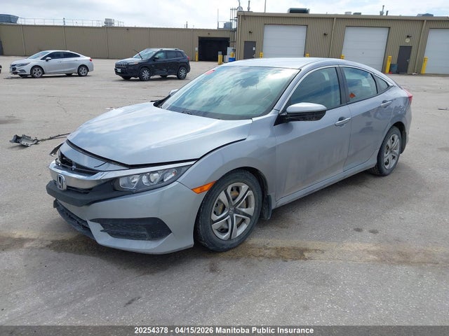 Aukcja sprzedaży 2016 Honda Civic Lx, vin: 2HGFC2F56GH029901, numer aukcji: 20254378