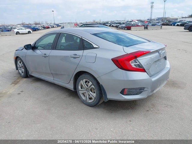 Aukcja sprzedaży 2016 Honda Civic Lx, vin: 2HGFC2F56GH029901, numer aukcji: 20254378