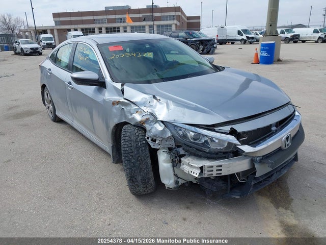 Aukcja sprzedaży 2016 Honda Civic Lx, vin: 2HGFC2F56GH029901, numer aukcji: 20254378