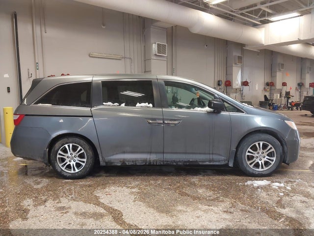 Aukcja sprzedaży 2012 Honda Odyssey Ex-l, vin: 5FNRL5H67CB502885, numer aukcji: 20254388