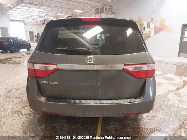 Aukcja sprzedaży 2012 Honda Odyssey Ex-l, vin: 5FNRL5H67CB502885, numer aukcji: 20254388