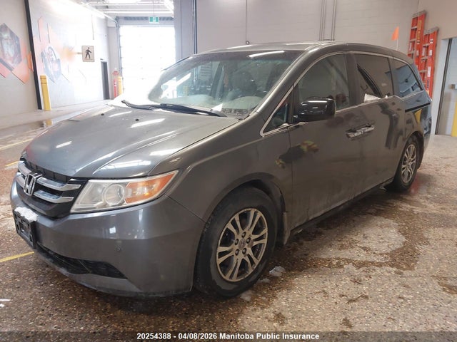 Aukcja sprzedaży 2012 Honda Odyssey Ex-l, vin: 5FNRL5H67CB502885, numer aukcji: 20254388