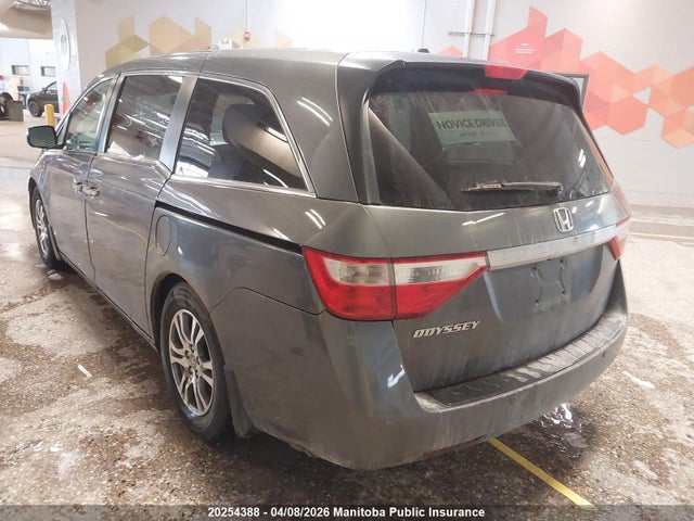 Aukcja sprzedaży 2012 Honda Odyssey Ex-l, vin: 5FNRL5H67CB502885, numer aukcji: 20254388