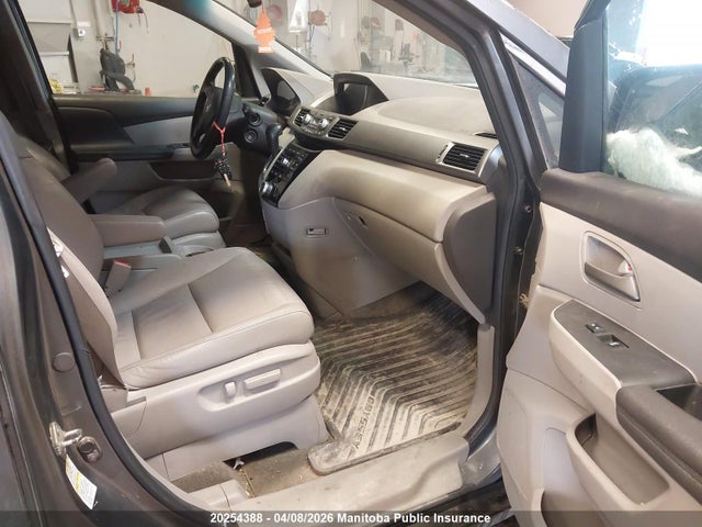 Aukcja sprzedaży 2012 Honda Odyssey Ex-l, vin: 5FNRL5H67CB502885, numer aukcji: 20254388