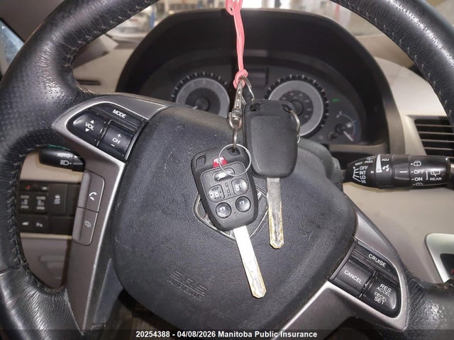 Aukcja sprzedaży 2012 Honda Odyssey Ex-l, vin: 5FNRL5H67CB502885, numer aukcji: 20254388