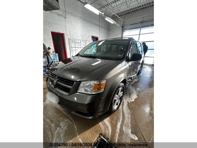 Продаж на аукціоні авто 2010 Dodge Grand Caravan Se, vin: 2D4RN4DE7AR205606, номер лоту: 20254390