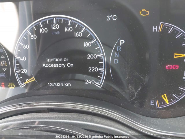 1C4RJFBG6MC630594 Jeep Grand Cherokee Limited
