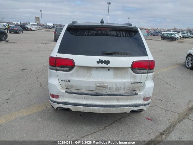 1C4RJFBG6MC630594 Jeep Grand Cherokee Limited