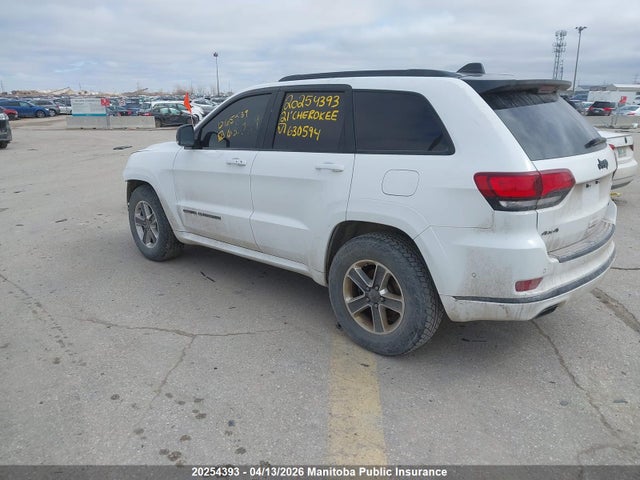 1C4RJFBG6MC630594 Jeep Grand Cherokee Limited