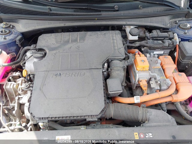 Продажа на аукционе авто 2022 Hyundai Elantra Ultimate Hybrid, vin: KMHLN4AJ6NU019645, номер лота: 20254399