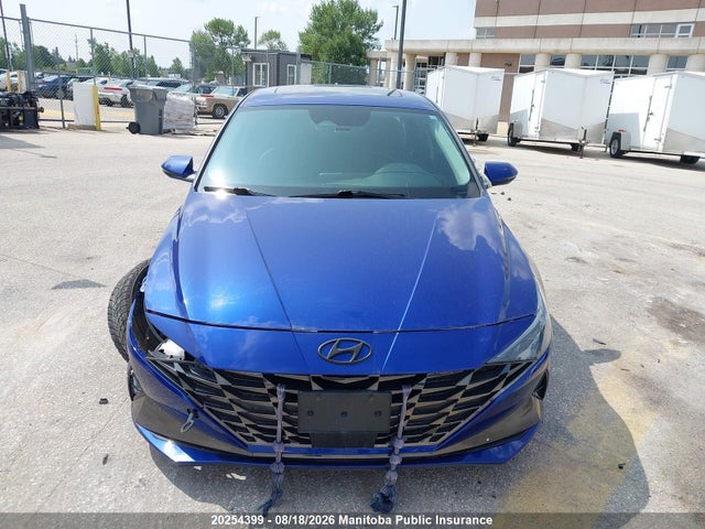 Продажа на аукционе авто 2022 Hyundai Elantra Ultimate Hybrid, vin: KMHLN4AJ6NU019645, номер лота: 20254399