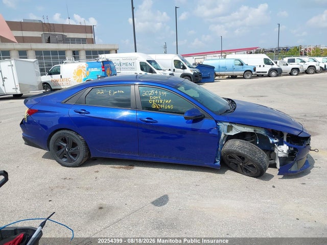 Продажа на аукционе авто 2022 Hyundai Elantra Ultimate Hybrid, vin: KMHLN4AJ6NU019645, номер лота: 20254399