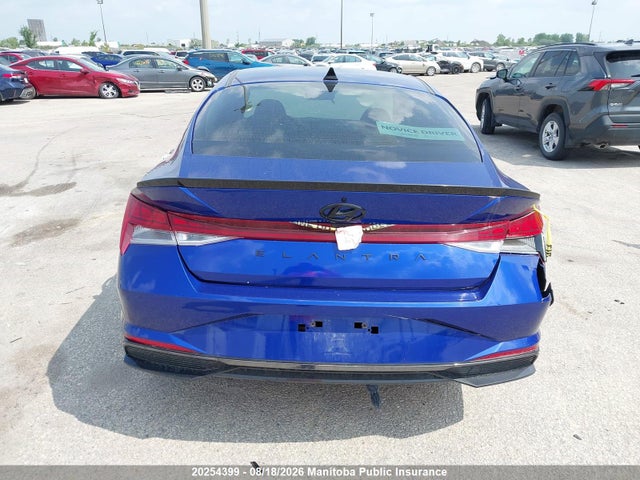 Продажа на аукционе авто 2022 Hyundai Elantra Ultimate Hybrid, vin: KMHLN4AJ6NU019645, номер лота: 20254399