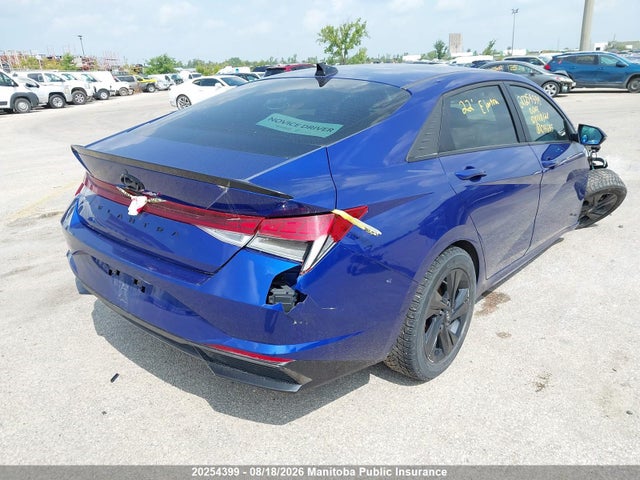 Продажа на аукционе авто 2022 Hyundai Elantra Ultimate Hybrid, vin: KMHLN4AJ6NU019645, номер лота: 20254399