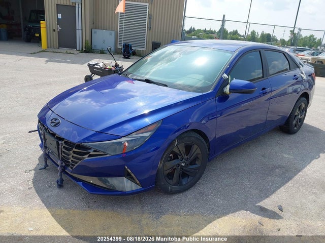 Продажа на аукционе авто 2022 Hyundai Elantra Ultimate Hybrid, vin: KMHLN4AJ6NU019645, номер лота: 20254399