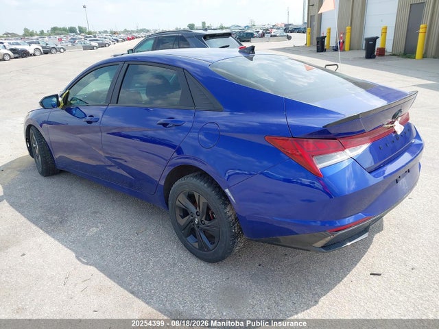 Продажа на аукционе авто 2022 Hyundai Elantra Ultimate Hybrid, vin: KMHLN4AJ6NU019645, номер лота: 20254399